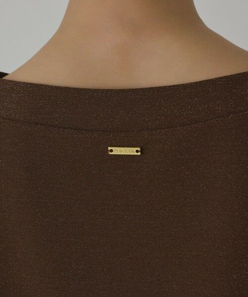 GRACE CONTINENTAL / グレースコンチネンタル カットソー | ラメカットトップ | 詳細7