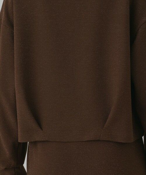 GRACE CONTINENTAL / グレースコンチネンタル カットソー | ラメカットトップ | 詳細8