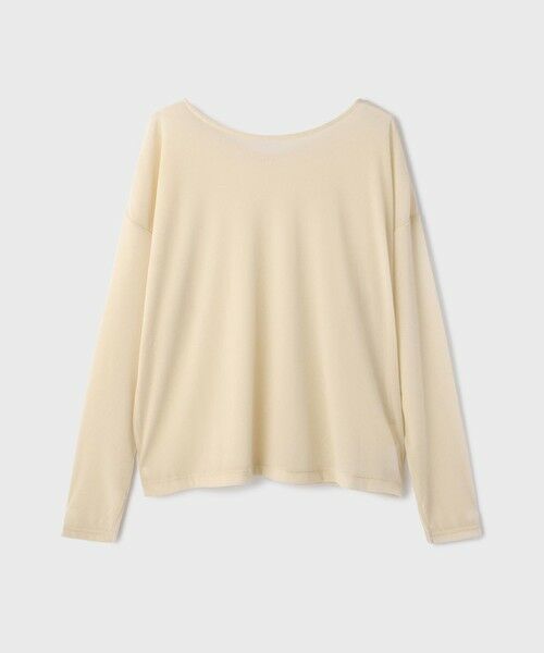 GRACE CONTINENTAL / グレースコンチネンタル カットソー | フロッキーオーバーカットトップ | 詳細6