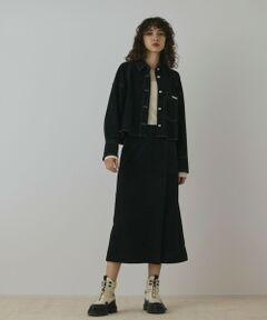 GRACE CONTINENTAL / グレースコンチネンタル シャツ・ブラウス | フェイクスウェードブラウス