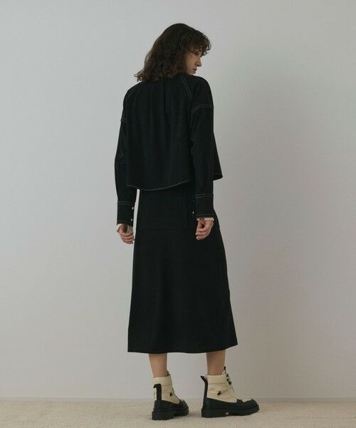 GRACE CONTINENTAL / グレースコンチネンタル シャツ・ブラウス | フェイクスウェードブラウス | 詳細11