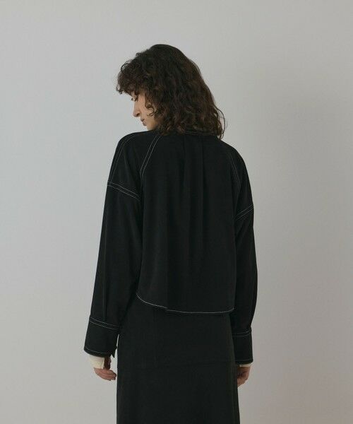 GRACE CONTINENTAL / グレースコンチネンタル シャツ・ブラウス | フェイクスウェードブラウス | 詳細14