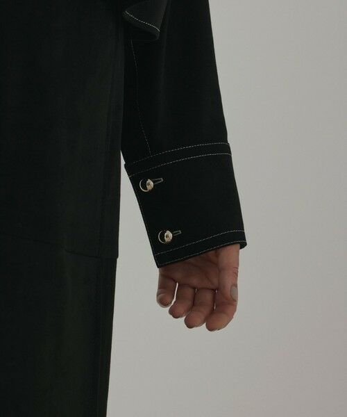 GRACE CONTINENTAL / グレースコンチネンタル シャツ・ブラウス | フェイクスウェードブラウス | 詳細18