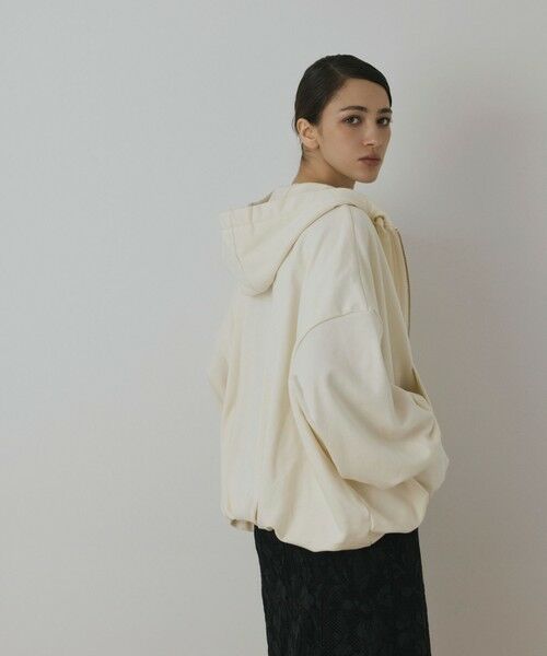 GRACE CONTINENTAL / グレースコンチネンタル パーカー | バル−ン裏毛パ−カ− | 詳細3