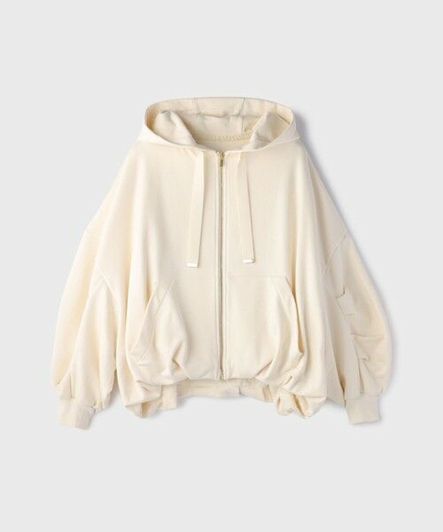 GRACE CONTINENTAL / グレースコンチネンタル パーカー | バル−ン裏毛パ−カ− | 詳細5