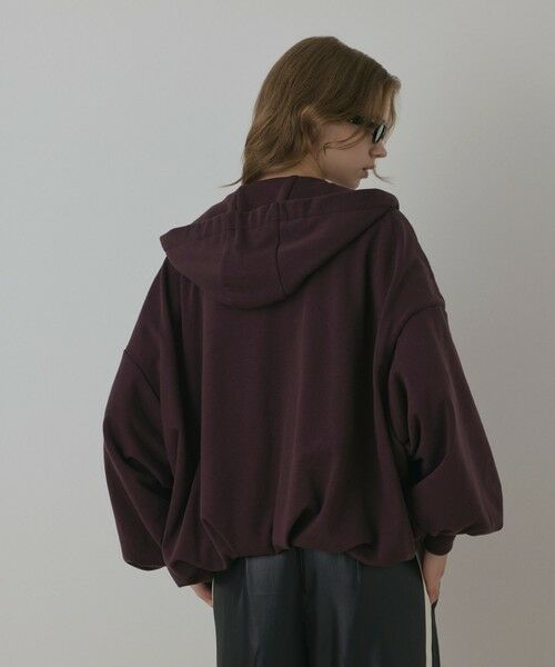 GRACE CONTINENTAL / グレースコンチネンタル パーカー | バル−ン裏毛パ−カ− | 詳細11