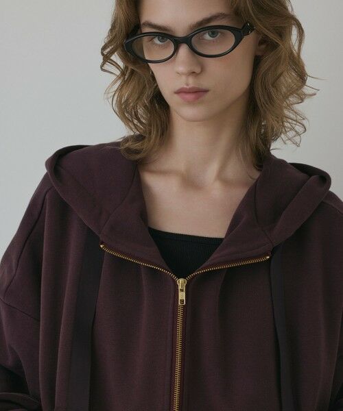 GRACE CONTINENTAL / グレースコンチネンタル パーカー | バル−ン裏毛パ−カ− | 詳細12