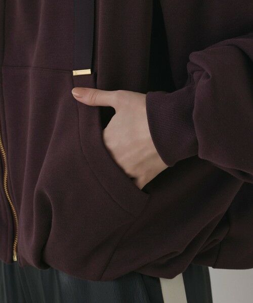 GRACE CONTINENTAL / グレースコンチネンタル パーカー | バル−ン裏毛パ−カ− | 詳細13