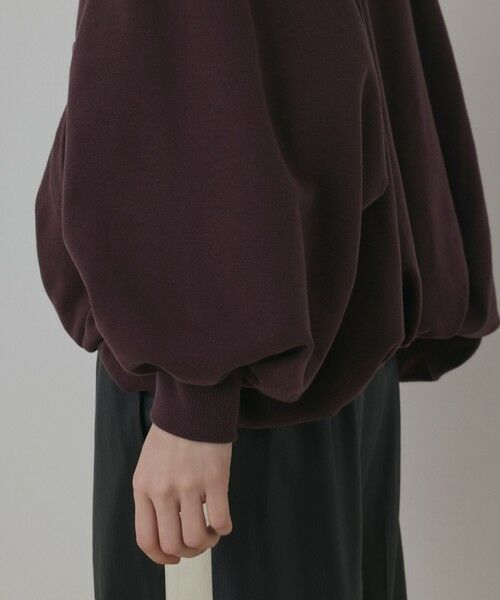 GRACE CONTINENTAL / グレースコンチネンタル パーカー | バル−ン裏毛パ−カ− | 詳細14