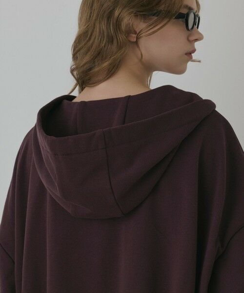 GRACE CONTINENTAL / グレースコンチネンタル パーカー | バル−ン裏毛パ−カ− | 詳細15