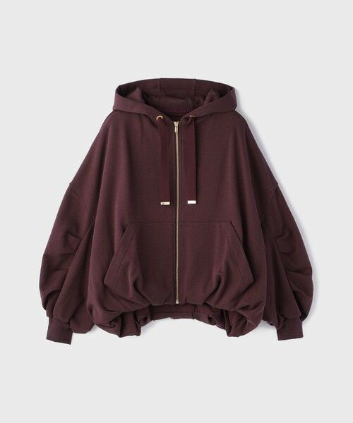 GRACE CONTINENTAL / グレースコンチネンタル パーカー | バル−ン裏毛パ−カ− | 詳細17