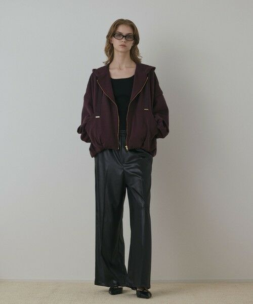 GRACE CONTINENTAL / グレースコンチネンタル パーカー | バル−ン裏毛パ−カ− | 詳細6