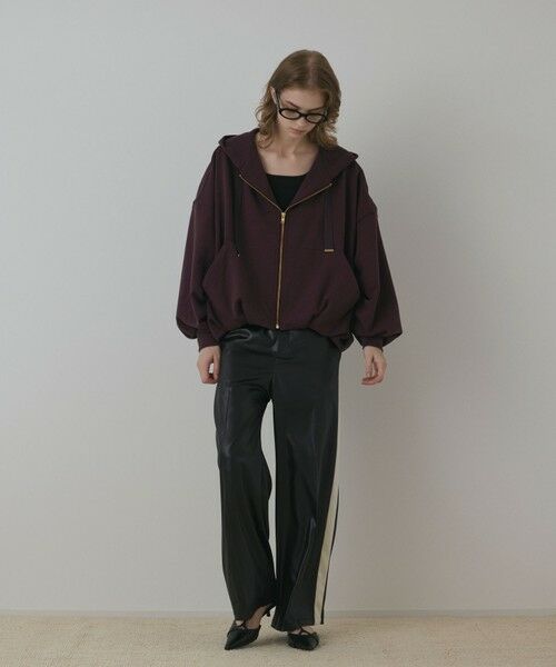 GRACE CONTINENTAL / グレースコンチネンタル パーカー | バル−ン裏毛パ−カ− | 詳細7