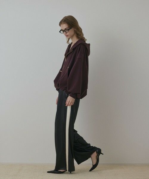 GRACE CONTINENTAL / グレースコンチネンタル パーカー | バル−ン裏毛パ−カ− | 詳細8