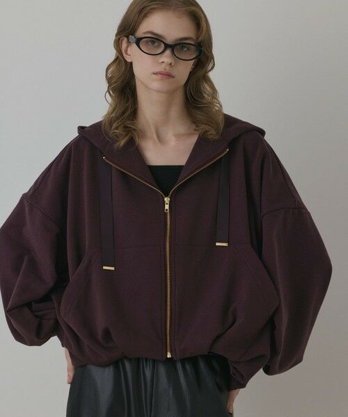 GRACE CONTINENTAL / グレースコンチネンタル パーカー | バル−ン裏毛パ−カ− | 詳細9