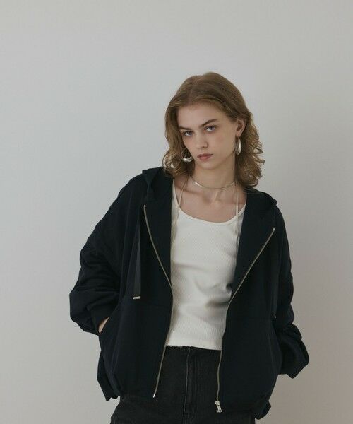 GRACE CONTINENTAL / グレースコンチネンタル パーカー | バル−ン裏毛パ−カ− | 詳細21