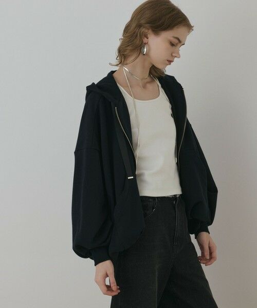 GRACE CONTINENTAL / グレースコンチネンタル パーカー | バル−ン裏毛パ−カ− | 詳細23