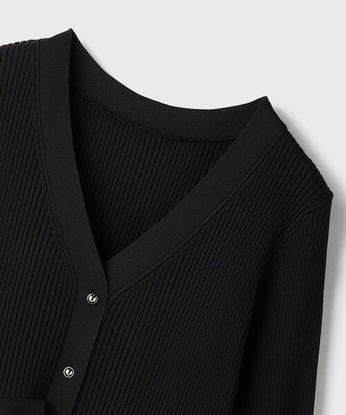 GRACE CONTINENTAL / グレースコンチネンタル カーディガン・ボレロ | ペプラムニットカーディガン | 詳細24