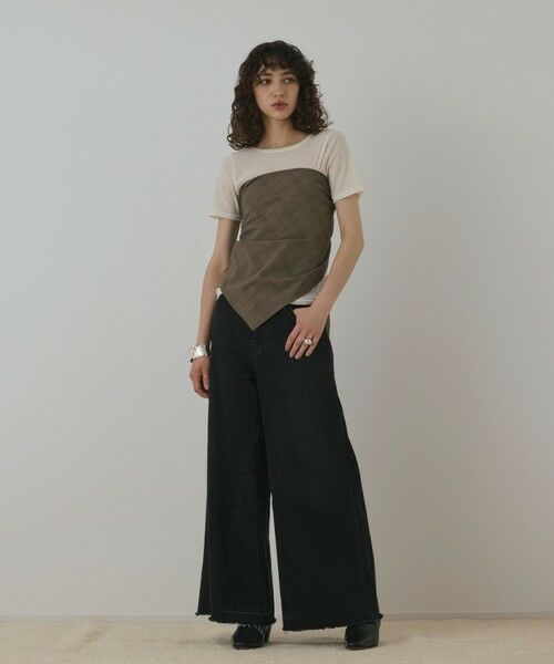 GRACE CONTINENTAL / グレースコンチネンタル バンダナ・スカーフ | ス−ツ地スカ−フ | 詳細1