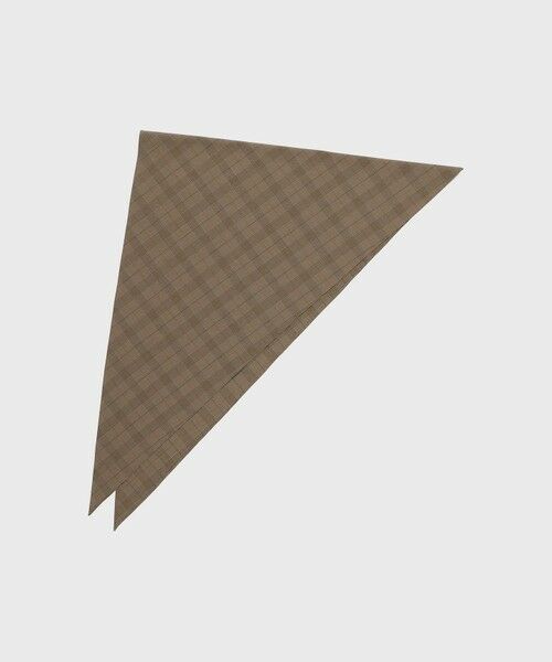 GRACE CONTINENTAL / グレースコンチネンタル バンダナ・スカーフ | ス−ツ地スカ−フ | 詳細11