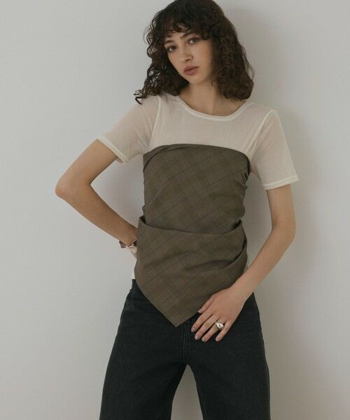 GRACE CONTINENTAL / グレースコンチネンタル バンダナ・スカーフ | ス−ツ地スカ−フ | 詳細3