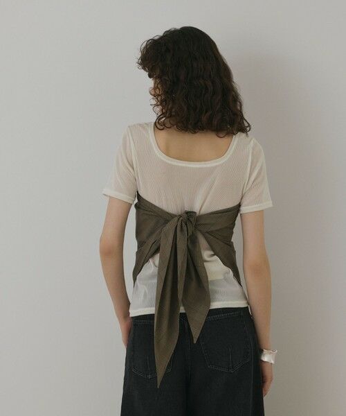 GRACE CONTINENTAL / グレースコンチネンタル バンダナ・スカーフ | ス−ツ地スカ−フ | 詳細4