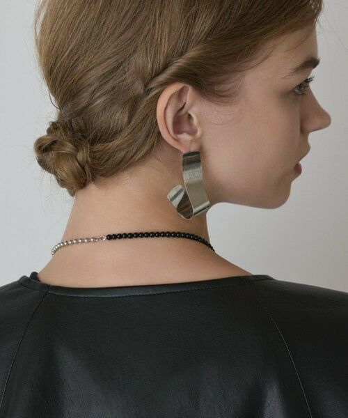 GRACE CONTINENTAL / グレースコンチネンタル レザーブルゾン・ジャケット | フェイクレザーライダース | 詳細21