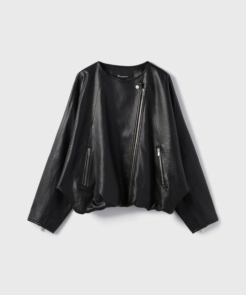 GRACE CONTINENTAL / グレースコンチネンタル レザーブルゾン・ジャケット | フェイクレザーライダース | 詳細22