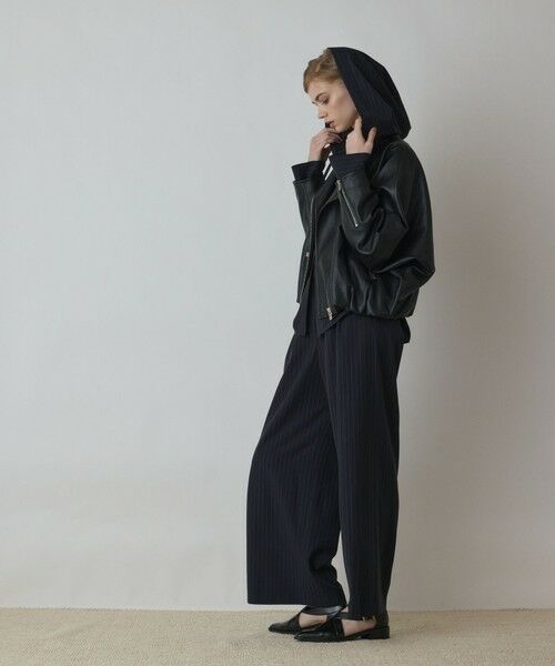 GRACE CONTINENTAL / グレースコンチネンタル レザーブルゾン・ジャケット | フェイクレザーライダース | 詳細9