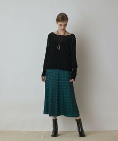 GRACE CONTINENTAL / グレースコンチネンタル ロング・マキシ丈スカート | ドットスカート