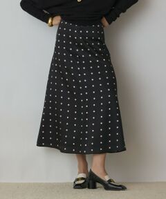 GRACE CONTINENTAL / グレースコンチネンタル ロング・マキシ丈スカート | ドットスカート