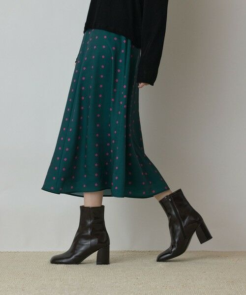 GRACE CONTINENTAL / グレースコンチネンタル ロング・マキシ丈スカート | ドットスカート | 詳細4