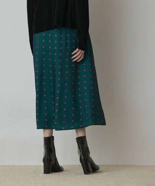 GRACE CONTINENTAL / グレースコンチネンタル ロング・マキシ丈スカート | ドットスカート | 詳細5