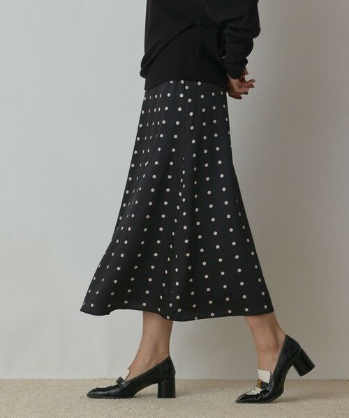 GRACE CONTINENTAL / グレースコンチネンタル ロング・マキシ丈スカート | ドットスカート | 詳細10