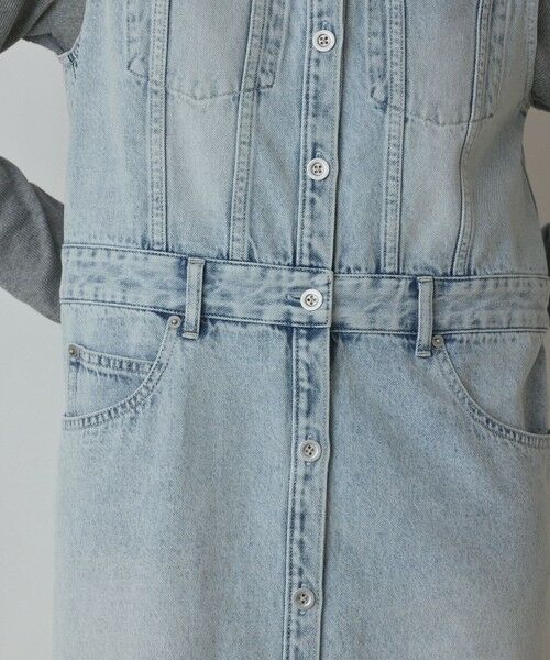 GRACE CONTINENTAL / グレースコンチネンタル ロング・マキシ丈ワンピース | デニムロングジレワンピース | 詳細9