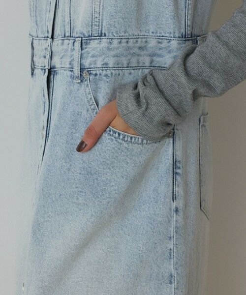 GRACE CONTINENTAL / グレースコンチネンタル ロング・マキシ丈ワンピース | デニムロングジレワンピース | 詳細10