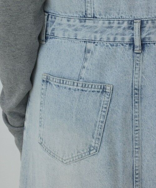 GRACE CONTINENTAL / グレースコンチネンタル ロング・マキシ丈ワンピース | デニムロングジレワンピース | 詳細11