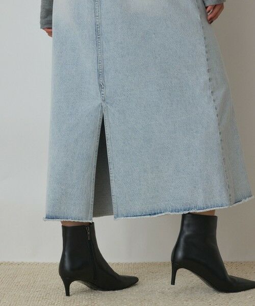 GRACE CONTINENTAL / グレースコンチネンタル ロング・マキシ丈ワンピース | デニムロングジレワンピース | 詳細12