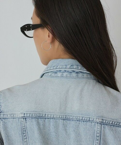 GRACE CONTINENTAL / グレースコンチネンタル ロング・マキシ丈ワンピース | デニムロングジレワンピース | 詳細13