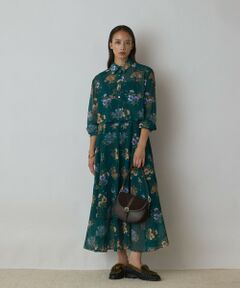 GRACE CONTINENTAL / グレースコンチネンタル ロング・マキシ丈ワンピース | プリントセットアップワンピース