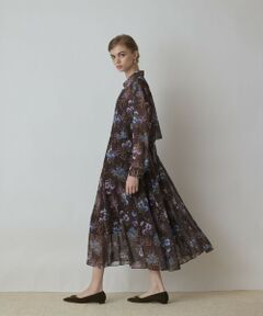 GRACE CONTINENTAL / グレースコンチネンタル ロング・マキシ丈ワンピース | プリントセットアップワンピース