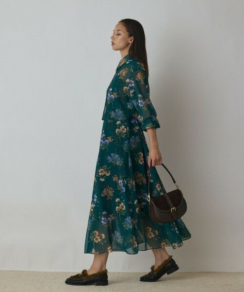 GRACE CONTINENTAL / グレースコンチネンタル ロング・マキシ丈ワンピース | プリントセットアップワンピース | 詳細1