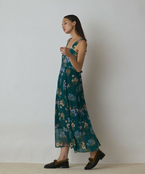 GRACE CONTINENTAL / グレースコンチネンタル ロング・マキシ丈ワンピース | プリントセットアップワンピース | 詳細10