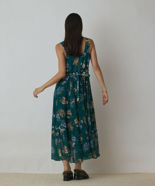 GRACE CONTINENTAL / グレースコンチネンタル ロング・マキシ丈ワンピース | プリントセットアップワンピース | 詳細11