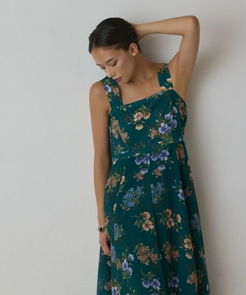 GRACE CONTINENTAL / グレースコンチネンタル ロング・マキシ丈ワンピース | プリントセットアップワンピース | 詳細12