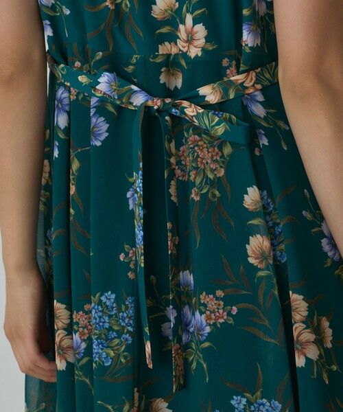 GRACE CONTINENTAL / グレースコンチネンタル ロング・マキシ丈ワンピース | プリントセットアップワンピース | 詳細13