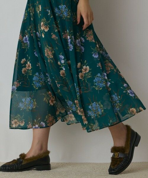 GRACE CONTINENTAL / グレースコンチネンタル ロング・マキシ丈ワンピース | プリントセットアップワンピース | 詳細16