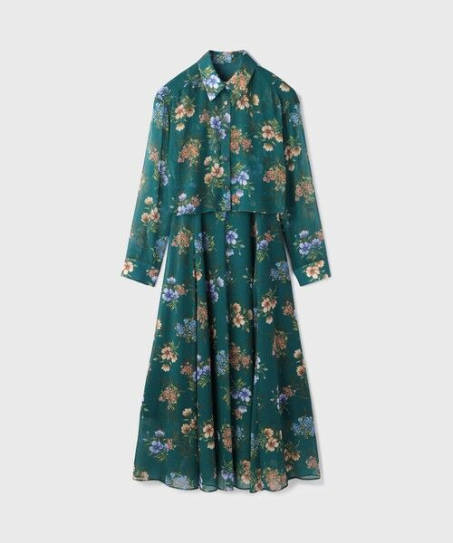 GRACE CONTINENTAL / グレースコンチネンタル ロング・マキシ丈ワンピース | プリントセットアップワンピース | 詳細17