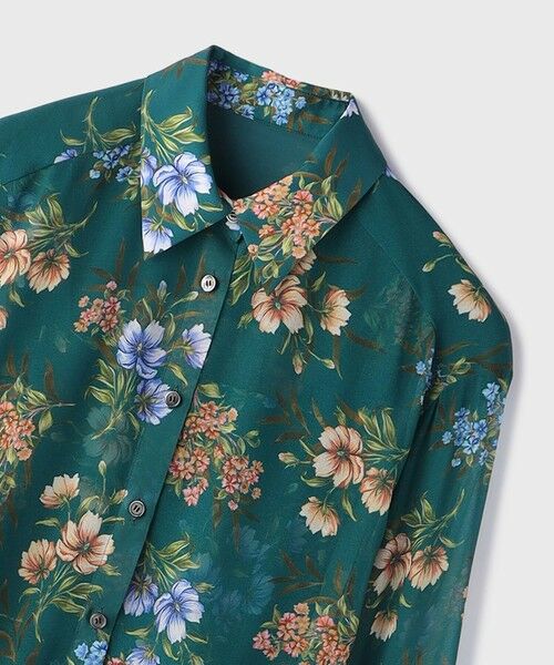 GRACE CONTINENTAL / グレースコンチネンタル ロング・マキシ丈ワンピース | プリントセットアップワンピース | 詳細19