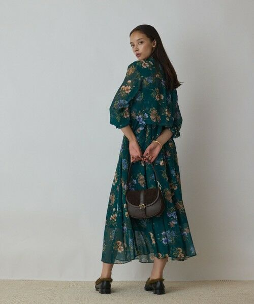 GRACE CONTINENTAL / グレースコンチネンタル ロング・マキシ丈ワンピース | プリントセットアップワンピース | 詳細2